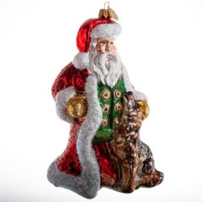 NISSE MED HUND 18 CM